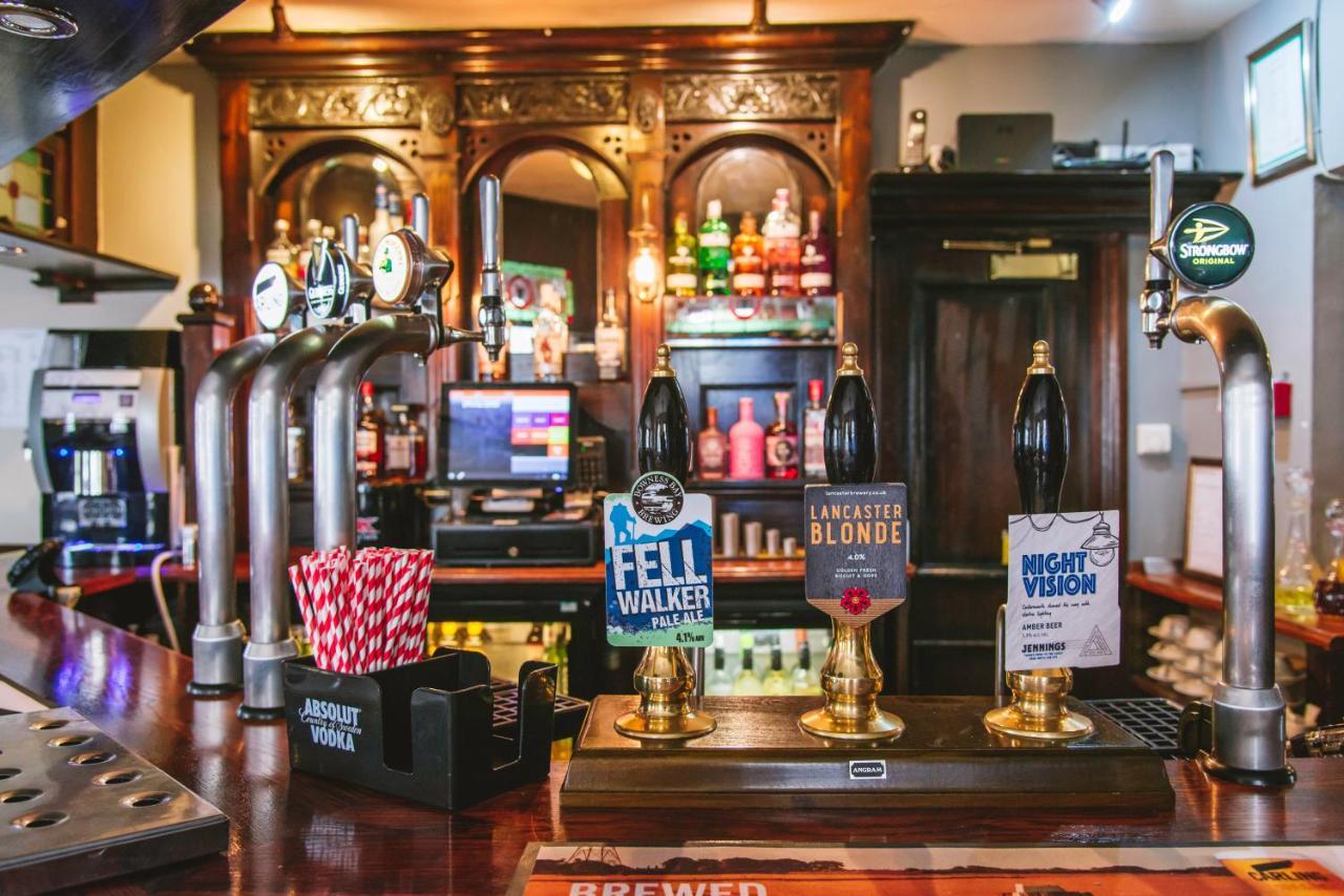 The Bulls Head Hotel มิล์นธอร์ป ภายนอก รูปภาพ